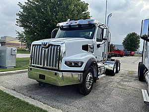 2026 Western Star 49X - Day Cab