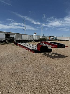 2025 Trail-EZE TerraPro TE100DGBus 57' X 9" - Lowboy