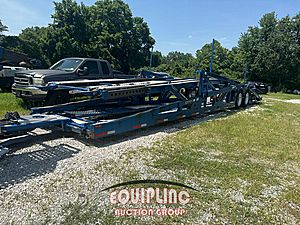 2014 Cottrell CX-09LS3 - Car Carrier
