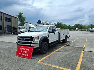 2020 Ford F550 - Box Van