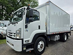 2019 Isuzu FTR - Box Van