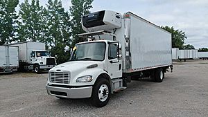 2019 Freightliner M2 106 - Refrigerated Van