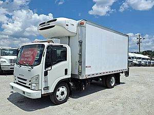 2018 Isuzu NPR - Refrigerated Van