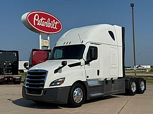 2021 Freightliner Cascadia 126