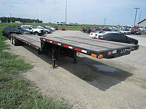 2003 Transcraft DTL 3000 F2 - Flatbed