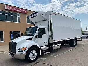 2023 Kenworth T380 - Refrigerated Van