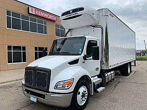 2023 Kenworth T380 - Refrigerated Van
