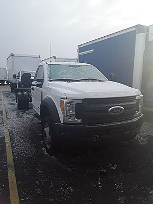 2017 Ford F550 - Box Van