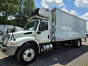 2020 International MV607