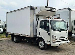 2017 Isuzu NPR/N51 - Refrigerated Van