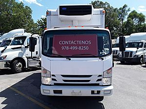 2019 Isuzu NPR - Refrigerated Van