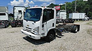 2022 Chevrolet F450 - Box Van