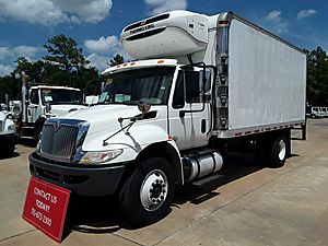 2019 International DuraStar 4300 - Refrigerated Van
