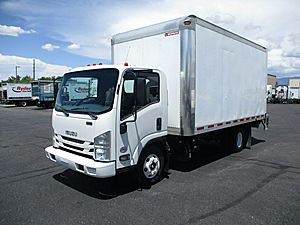 2019 Isuzu NPR HD - Box Van