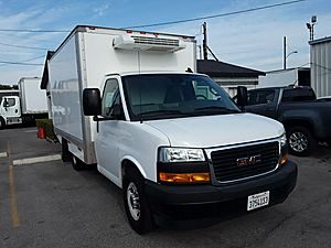 2019 GMC SAVANA 3500 - Refrigerated Van