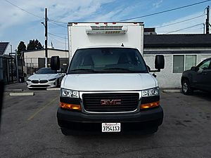 2019 GMC SAVANA 3500 - Refrigerated Van