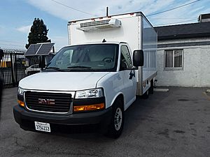 2019 GMC SAVANA 3500 - Refrigerated Van