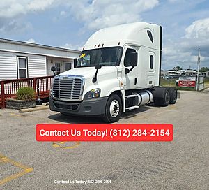 2020 Freightliner Cascadia 125 - Sleeper Truck