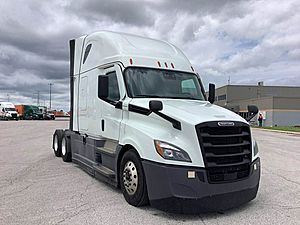 2021 Freightliner Cascadia 126 - Sleeper Truck