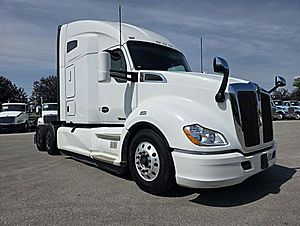 2021 Kenworth T680 - Sleeper Truck
