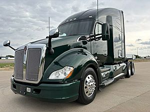 2021 Kenworth T680 - Sleeper Truck