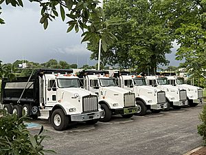 2020 Kenworth T800 - Dump Truck