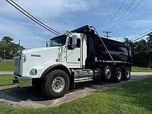 2020 Kenworth T800 - Dump Truck