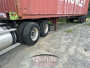 2016 CIMC SZJ9340TJZ09 - Container Chassis