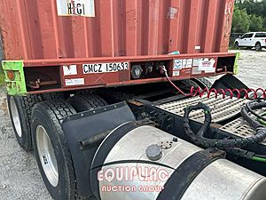 2016 CIMC SZJ9340TJZ09 - Container Chassis