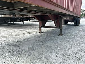 2015 CIMC SZJ9340TJZ09 - Container Chassis