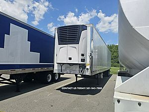 2016 Utility VS2RA 48/162/102 - Refrigerated Trailer