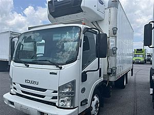 2019 Isuzu NPR - Refrigerated Van