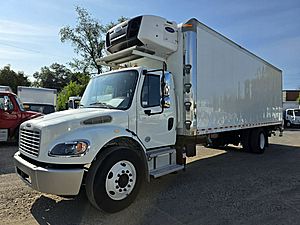 2020 Freightliner M2 106 - Refrigerated Van