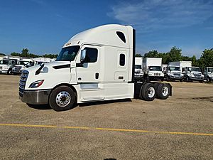 2020 Freightliner Cascadia - Sleeper Truck