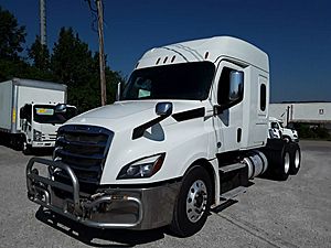 2019 Freightliner Cascadia - Sleeper Truck