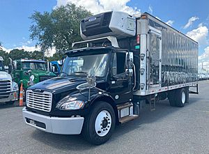 2017 Freightliner M2 106 - Refrigerated Van
