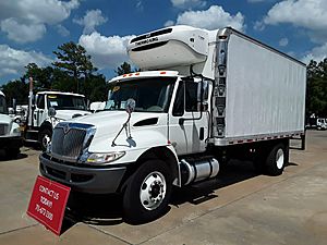2019 International DuraStar 4300 - Refrigerated Van