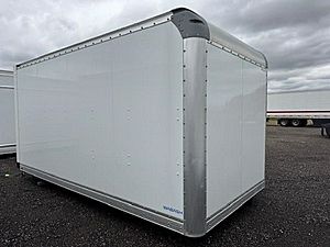 2026 Wabash 16ft Truck Body - Dry - Equipment