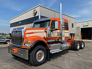 2026 International HX520 - Sleeper Truck