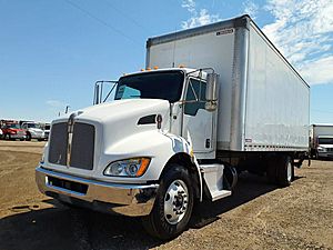 2020 Kenworth T370 - Box Van