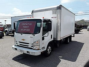 2021 Chevrolet F450 - Box Van