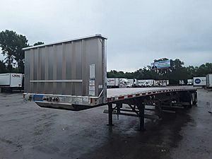2015 FONTAINE TRUCK EQUIPMENT HCR5212WSA 48/102 - Flatbed