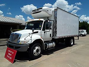 2019 International DuraStar 4300 - Refrigerated Van