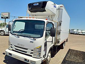 2019 Isuzu NPR - Refrigerated Van