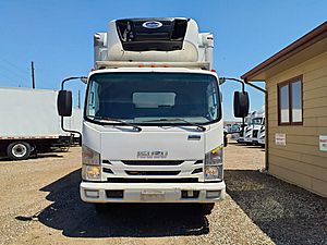 2019 Isuzu NPR - Refrigerated Van