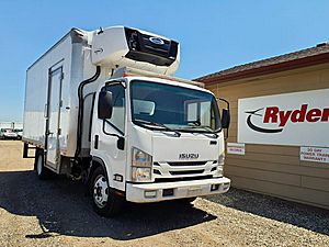 2019 Isuzu NPR - Refrigerated Van