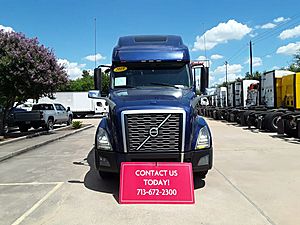 2019 Volvo VNL 670 - Sleeper Truck