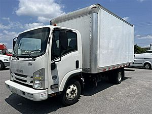 2020 Isuzu NPR - Box Van