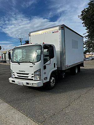 2020 Isuzu NPR - Box Van