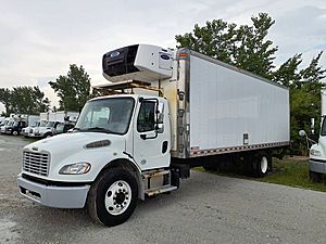2018 Freightliner M2 106 - Refrigerated Van